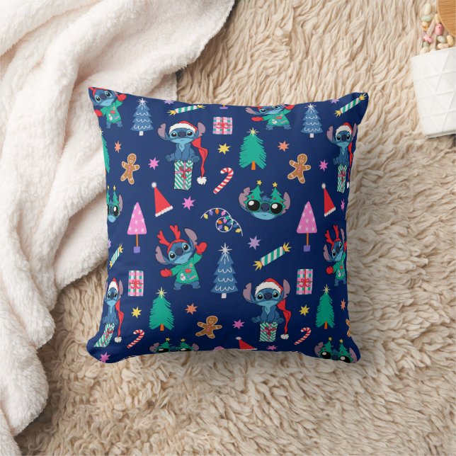 Coussin Lilo et Stitch | Motif de vacances Stitch (Couverture)
