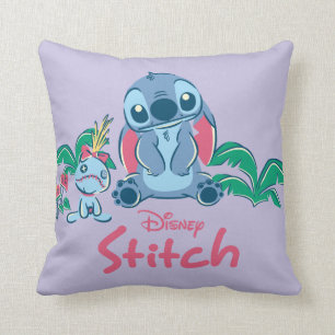 Coussin Lilo & Stich  Stitch & Scrump