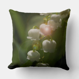 Coussin Lily De La Vallée Florale