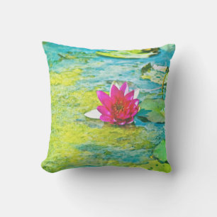 Coussin Lily Lilypad