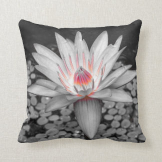 Coussin Lily rose de l'oreiller