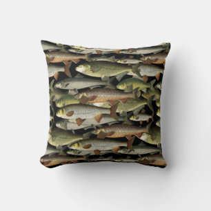Coussin L'Imaginaire des pêcheurs