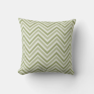 Coussin Lime Chevron