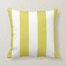 Lime Vert & Blanc Grandes Awles Décoratives