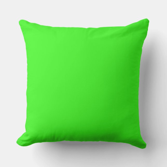 Coussin Lime vert intérieur (Recto)