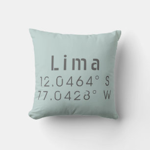 Coussin Limite Latitude Longitude
