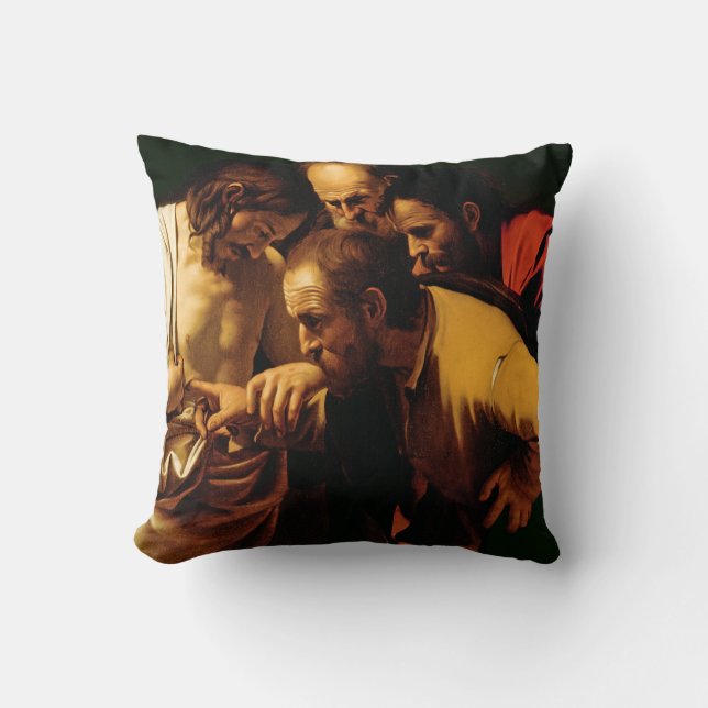 Coussin L'incrédulité de St Thomas, 1602-03 (Recto)
