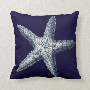 Coussin L'indigo écosse IV