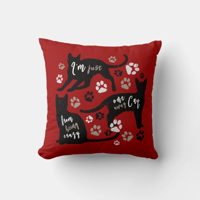 Coussin L'industrie graphique de Kitty de cadeau de (Recto)