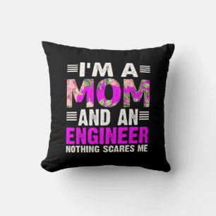Coussin L'Ingénieur Est Une Mère Et Un Ingénieur