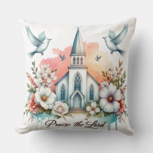 Coussin L'Inspiration Chrétienne Louange Le Seigneur