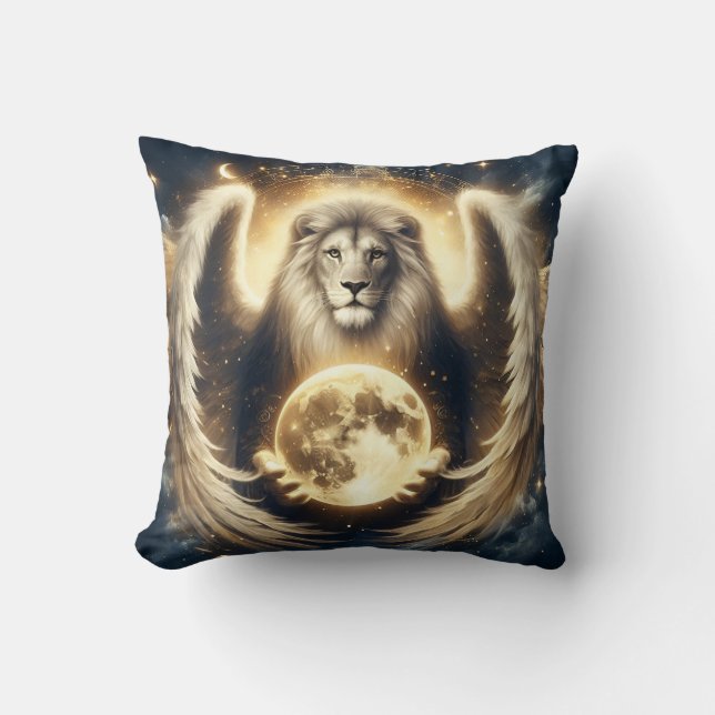 Coussin lion  (Recto)