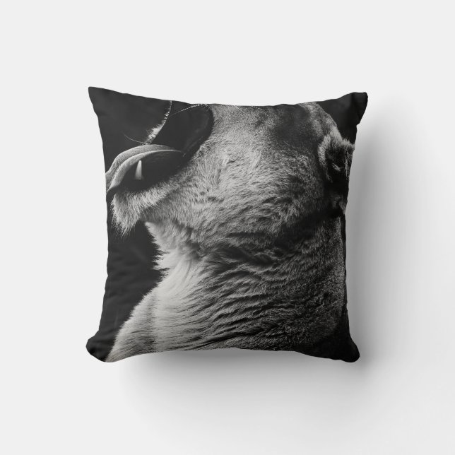 Coussin lion (Recto)