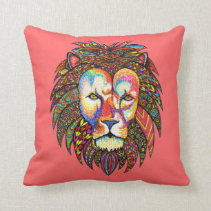 Coussin Lion