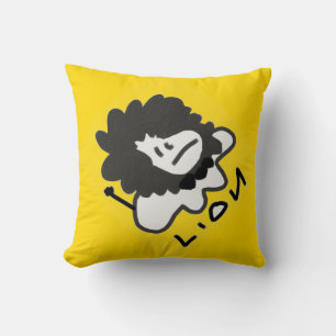 Coussin Lion