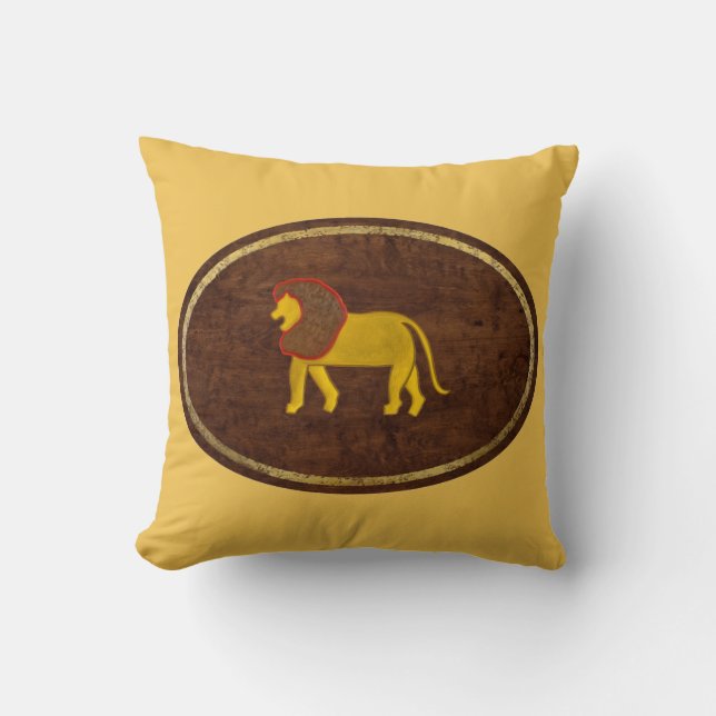 Coussin Lion 2008 (Recto)