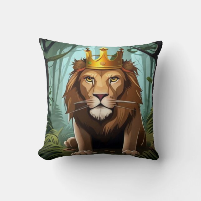Coussin Lion King (Recto)