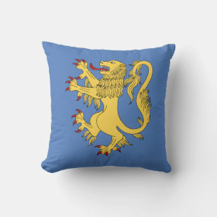 Coussin Lion Rampant