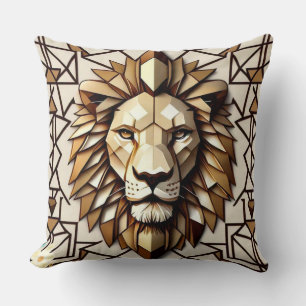 Coussin "Lion Royal"