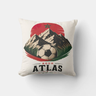 Coussin Lions de l'Atlas