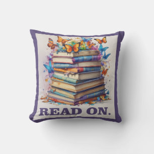 Coussin Lire Sur L'Oreiller À Jeu