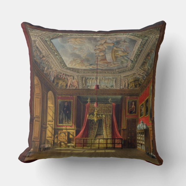Coussin Lit de la Reine Anne, château de Windsor, 'de Resi (Recto)