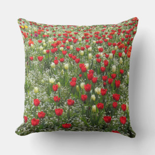Coussin Lit de tulipes
