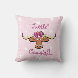 Coussin Little Cowgirl