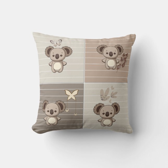 Coussin Little Koala Bliss (Recto)