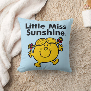 Coussin Little Miss   Little Miss Sunshine est un rayon de