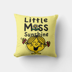 Coussin Little Miss Little Miss Sunshine rit