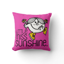 Little Miss Sunshine marchant sur un graphique ave