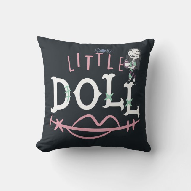 Coussin Little Sally - Little Doll (Recto)