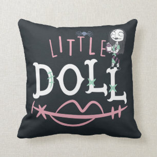 Coussin Little Sally - Petite poupée