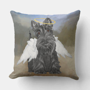 Coussin Little Scottie Angel