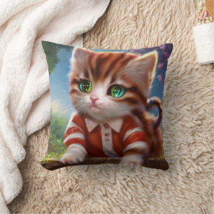 Coussin Little Tom (Chat)-