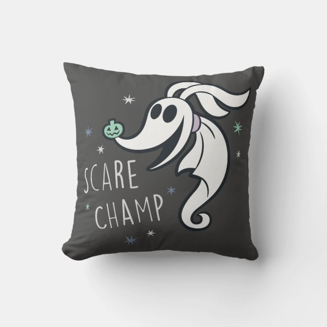 Coussin Little Zero - Scare Champ (Recto)