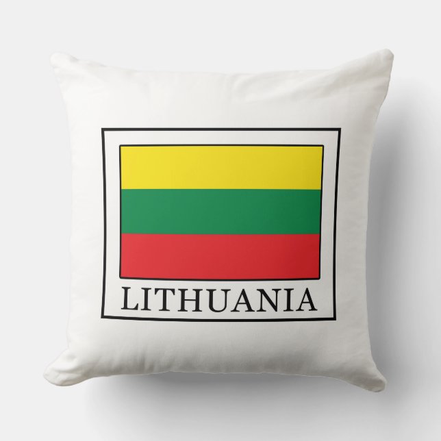 Coussin Lituanie (Recto)