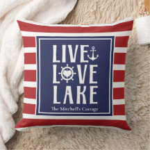 Live Love Lake - Citation Nautical Lakehouse