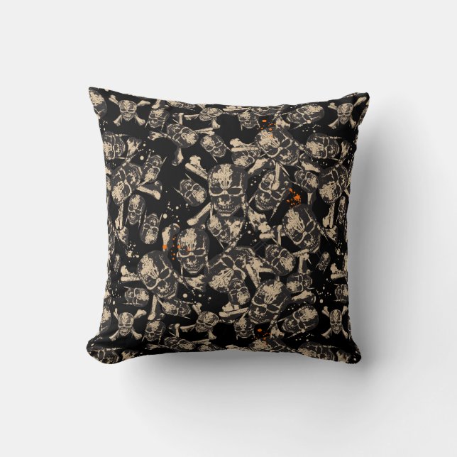 Coussin Live To Tell The Tale Motif (Recto)