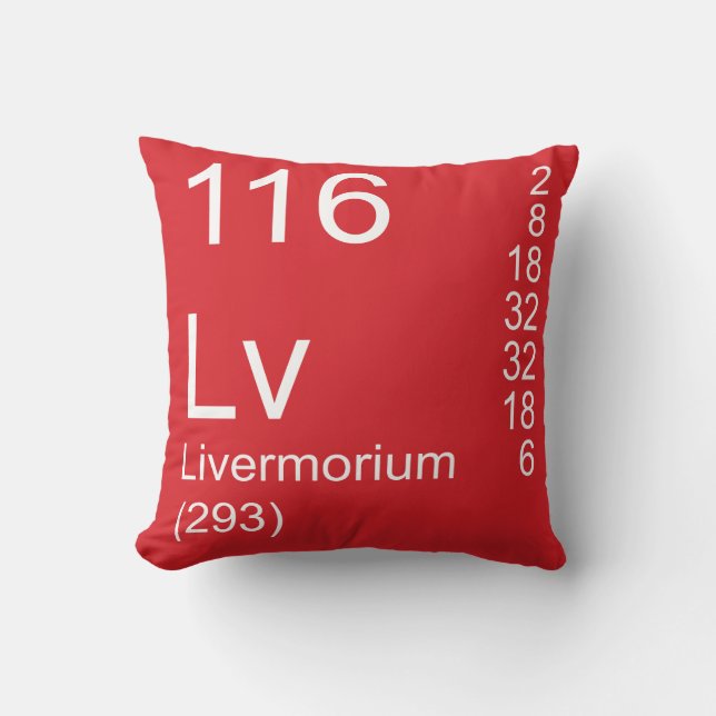 Coussin Livermorium (Recto)