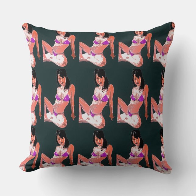 Coussin LivingDoll 2 (Recto)