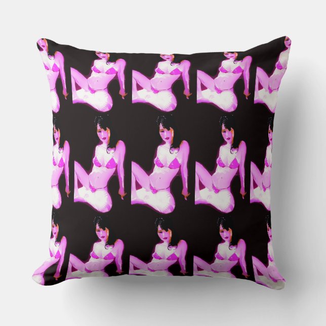 Coussin LivingDoll 6 (Recto)