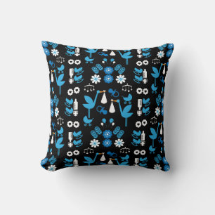 Coussin Livraison Twin Boy Stalk Blue
