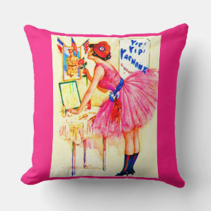 Coussin Livraison Yip Yip Yaphank 1918