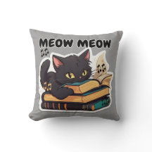 Livre de lecture de Meow Meow Cat