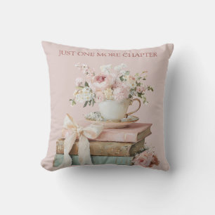 Coussin Livre Juste Un Chapitre de Plus