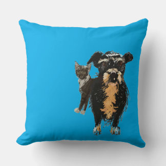 Coussin Lizzie&Kitty