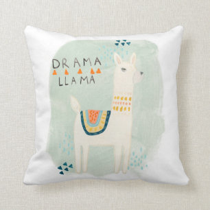 Coussin Llama Squad - Drama Llama