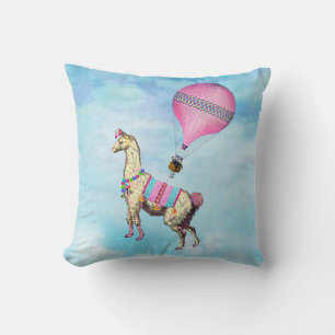 Coussin Llama volant